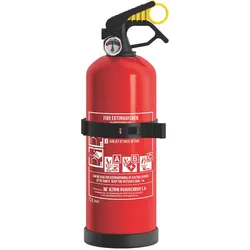 PETEX 43970000, DIN EN3, Handgeführt, 1 kg, Stahl, Auto, Haushalt, Universal, Ro