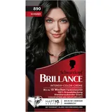 Schwarzkopf Brillance Intensiv-Color-Creme 890 schwarz