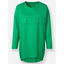 Heine Longshirt in grasgrün | Gr.: 44