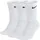 Nike Everyday Cushioned Crew-Trainingssocken White/Black 46-50