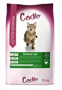 Cadilo Sterilized Light kattenvoer  8 kg