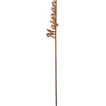 Trendline Pflanzstab Metall Majoran 30 cm braun