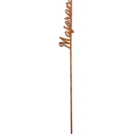 Trendline Pflanzstab Metall Majoran 30 cm braun