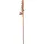 Trendline Pflanzstab Metall Majoran 30 cm braun