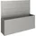 Biohort Belvedere 201 x 91 x 4 cm Quarzgrau