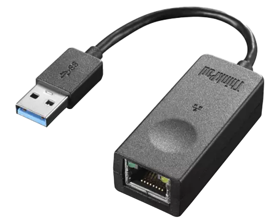 USB 3.0 to Ethernet Adapter Schwarz