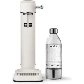 Aarke Carbonator 3 matte white + PET-Flasche