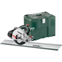 Metabo MKS 18 LTX 58 FS Set Akku-Handkreissäge mit Führungsschiene FS 160 in MetaBOX 340