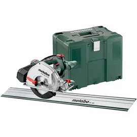 Metabo MKS 18 LTX 58 FS Set Akku-Handkreissäge mit Führungsschiene FS 160 in MetaBOX 340