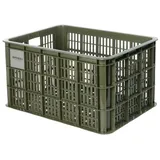 Basil Crate L moss Green - One Size