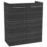 Fackelmann Waschbeckenunterschrank SBC Dark Oak 52 cm