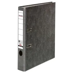 Falken Ordner A4 »Recycling Wolkenmarmor« 5 cm grau, 31.8 cm