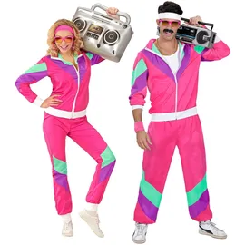 Widmann 80er Jahre Trainingsanzug Unisex S