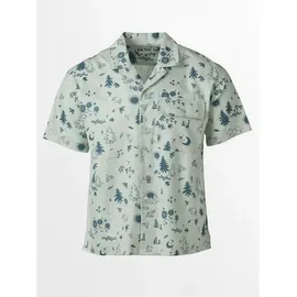 Marmot Muir Camp Novelty Kurzarmhemd Frosty Green M