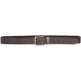 Wrangler Basic Metal Loop Gürtel Brown 115 cm
