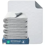nyvi Inkontinenzauflage NYVICare 75 x 90 cm weiß