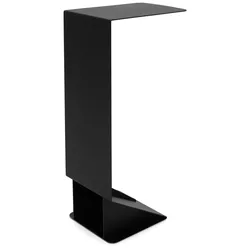Spinder BRUCE Beistelltisch, Stahl, Minimalistisch, Schwarz