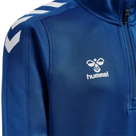hummel Half Zip True Blue 164