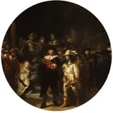 wall-art Fototapete Die Nachtwache 142,5 cm