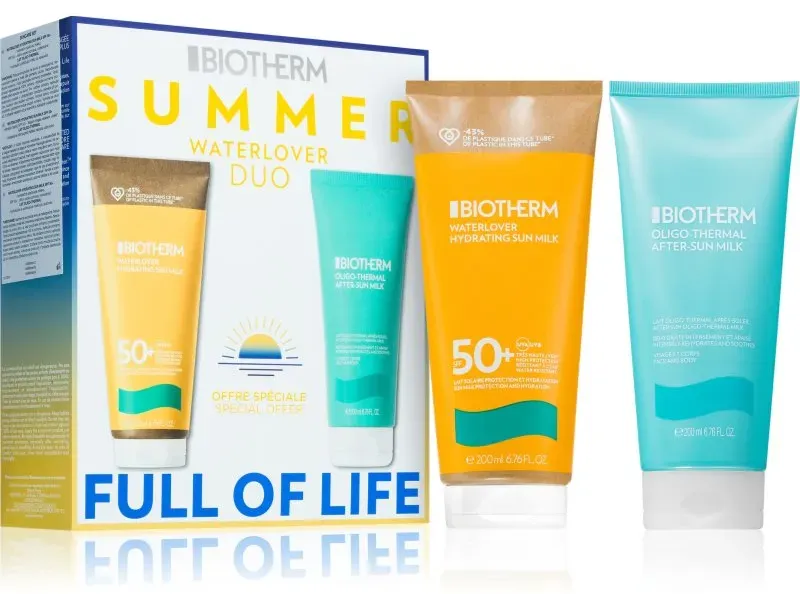Biotherm Waterlover Sun Milk Geschenkset Unisex