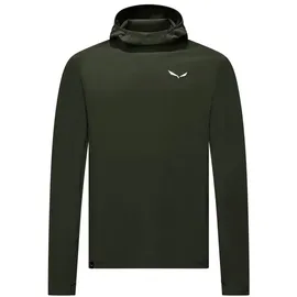 Salewa Hoodie Dark Olive M
