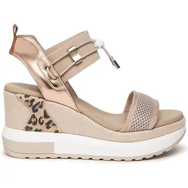 Nero Giardini Keilsandalette Damen Braun 39