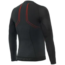 Dainese No Wind Thermo LS Funktionsshirt Schwarz/Rot XS/S