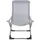 Fiam Fiesta Gartenstuhl 60 x 60 x 106 cm grau