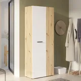 Forte NET306 Mehrzweckschrank 68,7 x 181,1 x 36,5 cm Braun