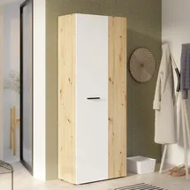 Forte NET306 Mehrzweckschrank 68,7 x 181,1 x 36,5 cm Braun