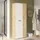Forte NET306 Mehrzweckschrank 68,7 x 181,1 x 36,5 cm Braun