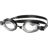 Aqua Speed Lumina UV optische Schwimmbrille mit -2.5 Sehstärke für Erwachsene & Jungendliche | Schwimmbrillen mit optischen Gläsern - Swimming Goggles Anti-Fog | Schwarz - Ungetönt