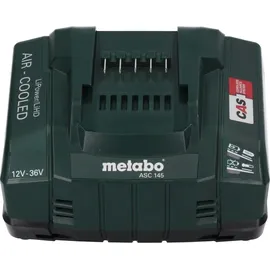 Metabo Basis Set 2x Li-Power Akkupack 18 V 8,0 Ah