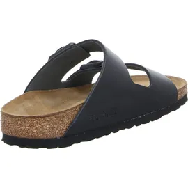 Birkenstock Arizona Naturleder schmal schwarz 41