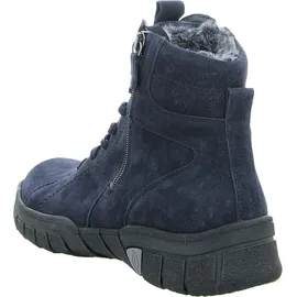WALDLÄUFER Bequeme Stiefeletten für Damen, blau, Größe 39 EU / 6 UK