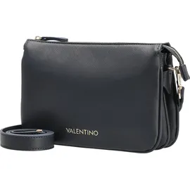Valentino Zero Re Umhängetasche Kunstleder Blu