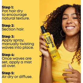 Matrix A Curl Can Dream Scrunch N’ Go Defining Spray 250ml