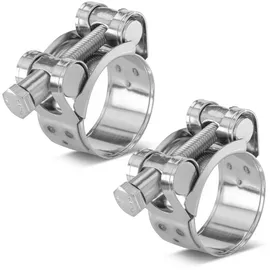 POPPSTAR Gelenkbolzenschelle Schlauchschelle 29 - 31 mm 2 Stück