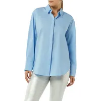 Comma, Bluse, blau, 46