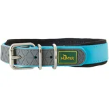 Hunter Convenience Comfort Hundehalsband, Kunststoffmaterial, Neopren, 35 XS-S, türkis