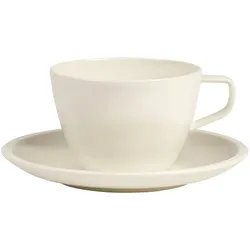 Villeroy & Boch Artesano Original Café au Lait-Tasse mit Untertasse 260 ml - DS