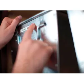 Dymo LetraTag LT-100H Beschriftungsgerät - Silber Edition inkl. Batterien