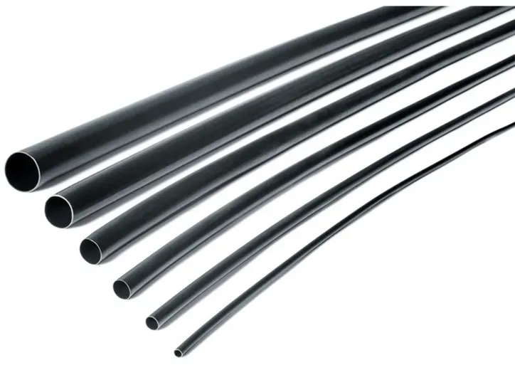 HellermannTyton Warmschrumpfschlauch TA37 75-25 PO-X BK 6