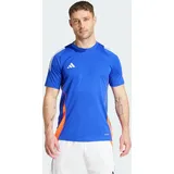 Adidas Tiro 24 Trikot Lucid Blue / White / App Solar Red L