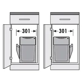 HAILO TZ Swing 10 l Grau