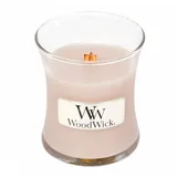 Woodwick Vanilla & Sea Salt Duftkerze mit Holzdocht 85 g