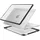 4smarts Shell Case für Apple MacBook Neo black frame