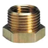 Einhell Reduzierung R 3/8 Zoll Außengewinde R 1/4 Zoll Innengewinde