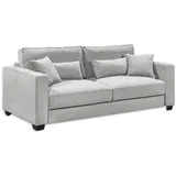 ed-lifestyle ED Lifestyle Melvin Lux 3DL Schlafsofa Holzwerkstoff/Nosag- und Bonellfederung