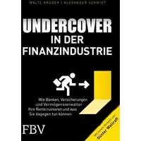 FinanzBuch Verlag Undercover in der Finanzindustrie
